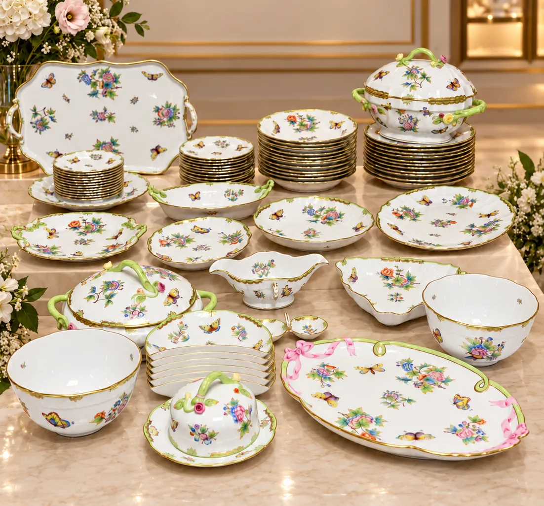 Porcelánok és kerámiák